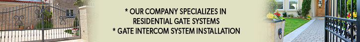 Electric Gate - Gate Repair Canyon Country, CA