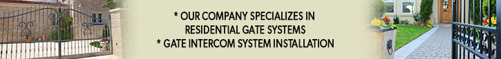 Commercial Gate - Gate Repair Canyon Country, CA